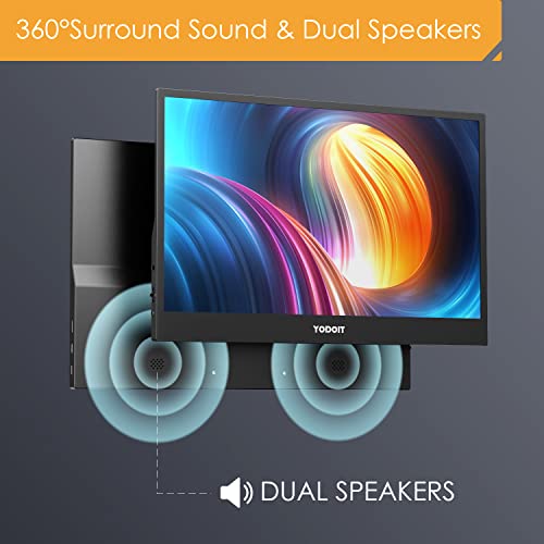 Yodoit 15.6" FHD Portable Laptop Monitor