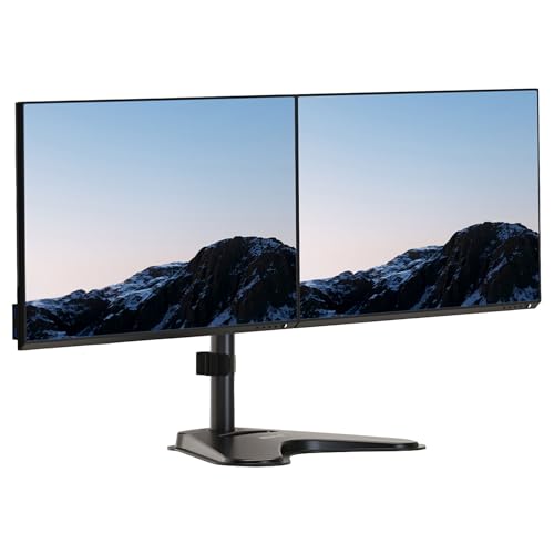 Adjustable Dual Monitor Stand for 2 Screens