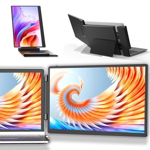 14" Dual Laptop Screen Extender Portable Monitor