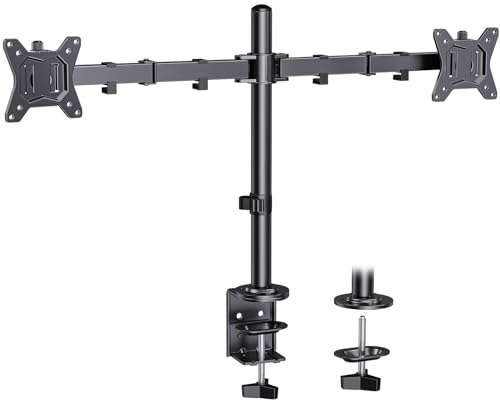 ErGear Dual Adjustable Monitor Mount for 2 Screens