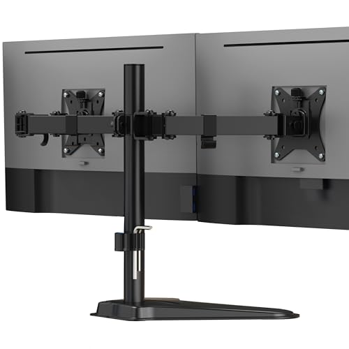 Adjustable Dual Monitor Stand for 2 Screens