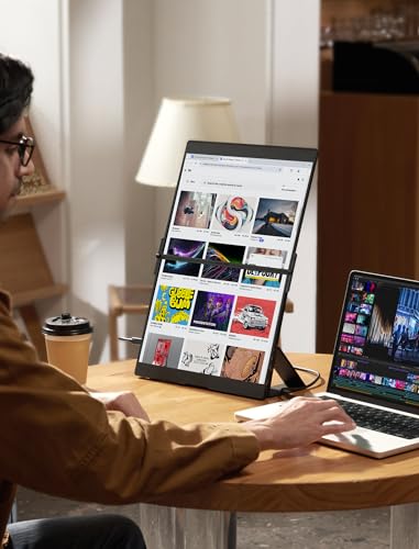 JSAUX FlipGo 16" 2.5K Dual Screen Monitor