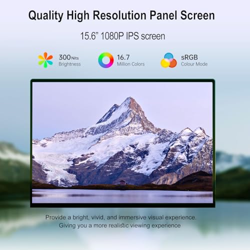 FHH 15.6'' FHD Portable Monitor for Laptops