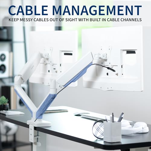 VIVO Dual Monitor Desk Mount, Articulating Arm