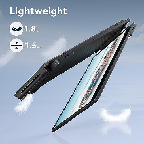 14" 1080P Portable Dual Monitor Extender for Laptops