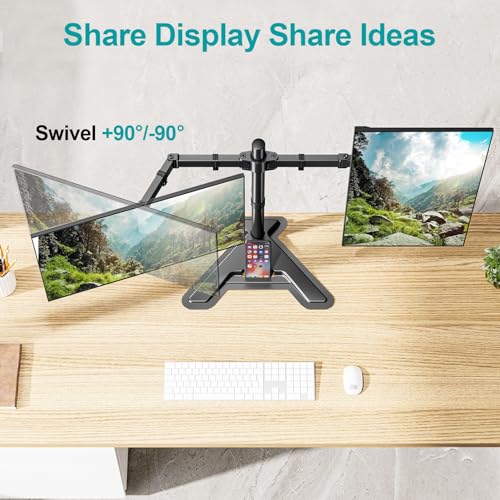 MOUNT PRO Dual Monitor Stand - Full Motion Mount