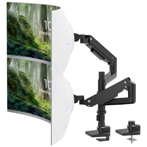 Premium Dual Monitor Arm for Ultrawide Screens