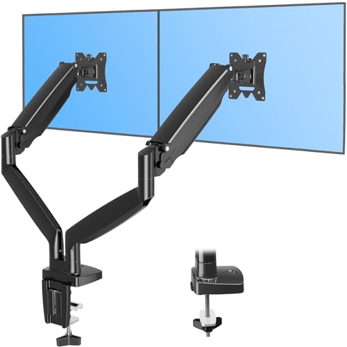 MOUNTUP Dual Monitor Arm for Ultrawide Screens