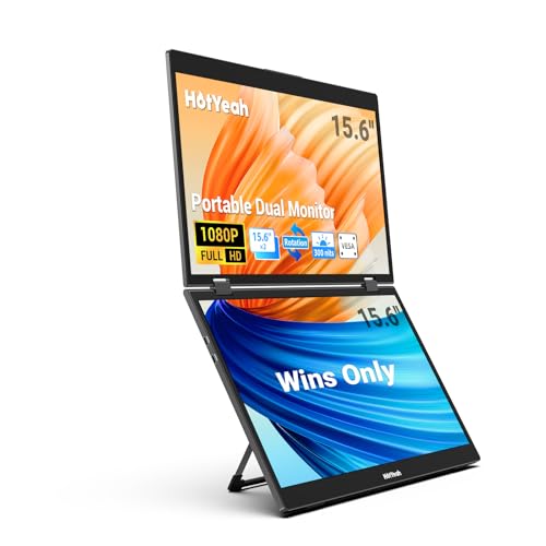 HotYeah 15.6" Triple Laptop Screen Extender