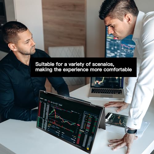 Virzen 18.5" Triple Screen FHD Portable Monitor