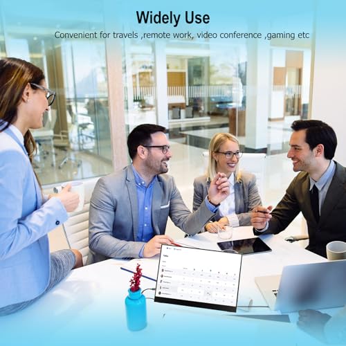 FHH 15.6'' FHD Portable Monitor for Laptops