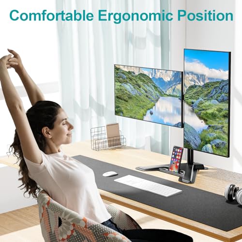 MOUNT PRO Dual Monitor Stand - Full Motion Mount