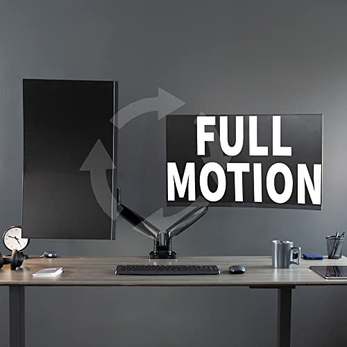 VIVO Premium Dual Monitor Arm for Ultrawide Displays