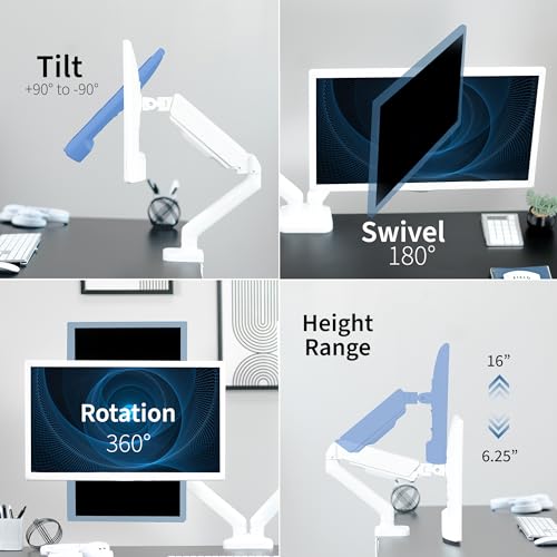 VIVO Dual Monitor Desk Mount, Articulating Arm