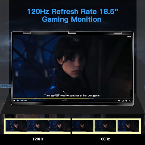 Virzen 18.5" Triple Screen FHD Portable Monitor