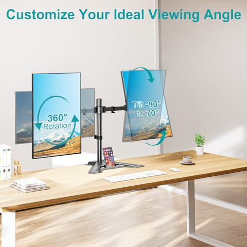 MOUNT PRO Dual Monitor Stand - Full Motion Mount