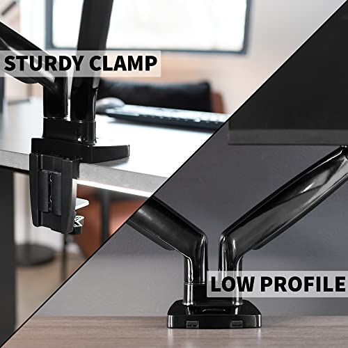 VIVO Premium Dual Monitor Arm for Ultrawide Displays