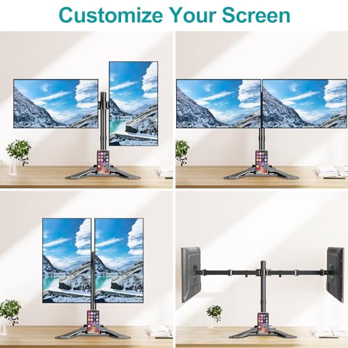 MOUNT PRO Dual Monitor Stand - Full Motion Mount