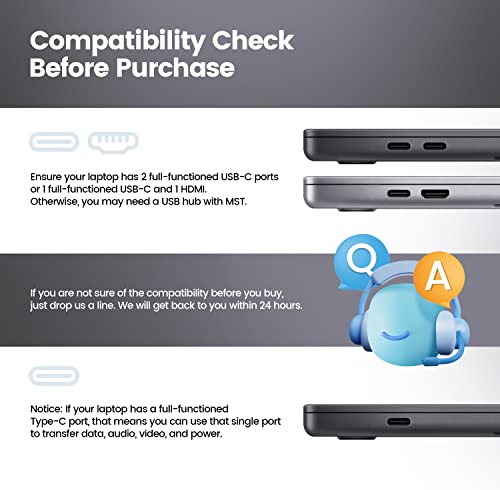 Teamgee Portable 12" Full HD Laptop Monitor