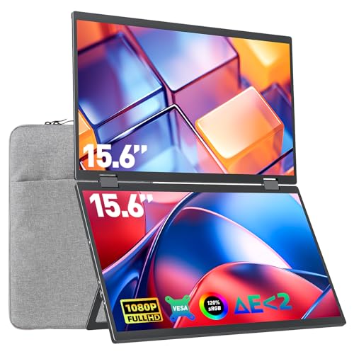 Upperizon 15.6" 1080P Laptop Screen Extender Monitor