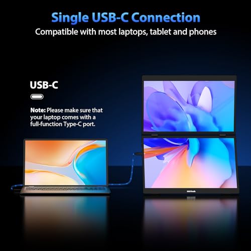 HotYeah 15.6" Triple Laptop Screen Extender