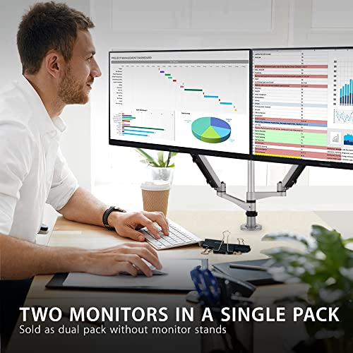 ViewSonic 24" Dual 1080p IPS Monitors Bundle