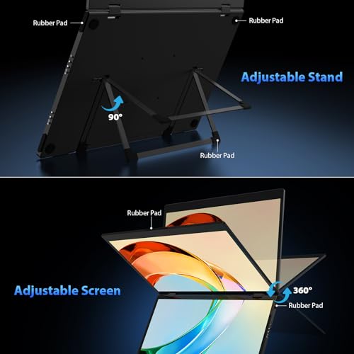 HotYeah 15.6" Triple Laptop Screen Extender