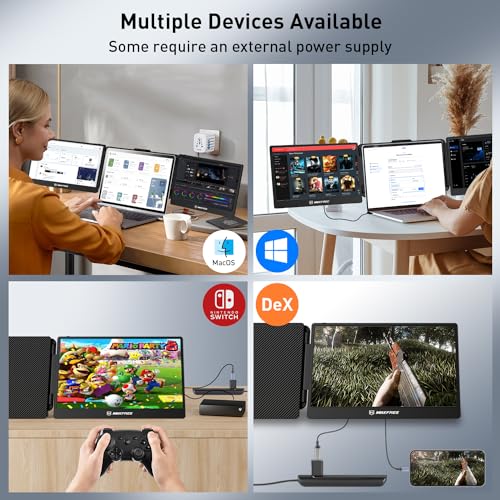 Maxfree S2 14'' Portable Laptop Screen Extender