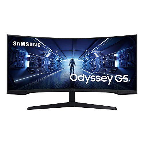 SAMSUNG Odyssey G5 34" Ultra-Wide Gaming Monitor