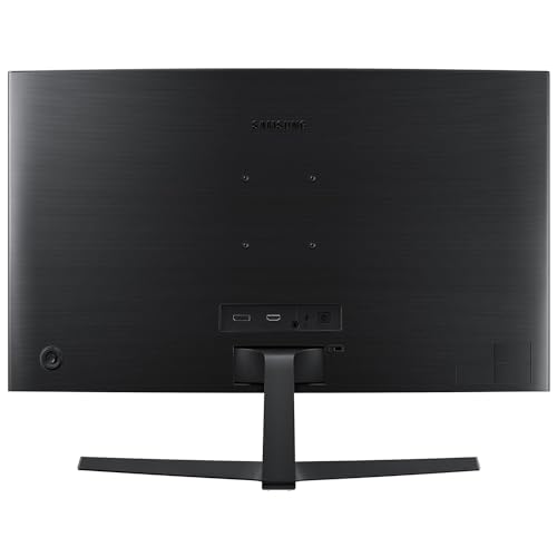 Samsung 27-Inch Curved FHD Monitor Bundle, Black