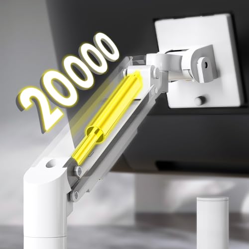 Premium Dual Monitor Arm for Ultrawide Screens