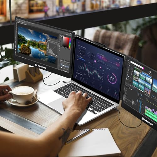 Maxfree S2 14'' Portable Laptop Screen Extender