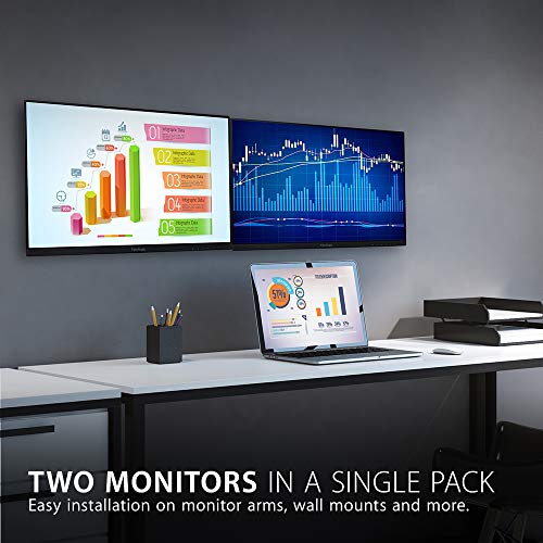 ViewSonic Dual 22" 1080p IPS Monitors Set