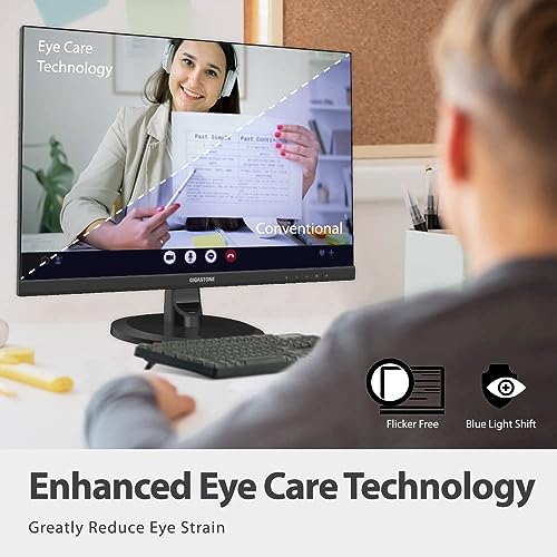 Gigastone 27" IPS LED Dual Monitor Bundle