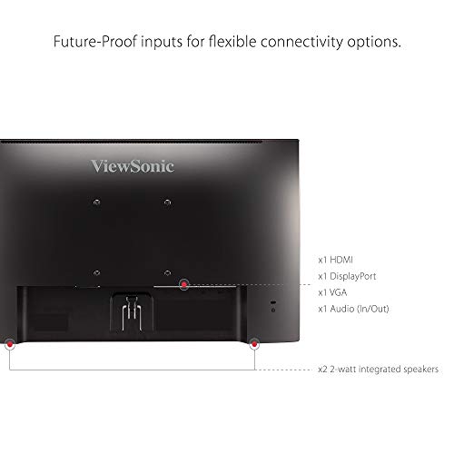 ViewSonic Dual 22" 1080p IPS Monitors Set