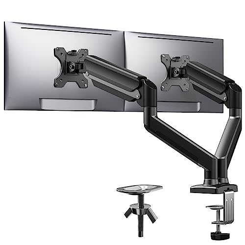 ErGear Dual Monitor Mount with Adjustable Arm