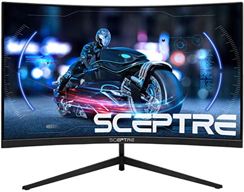 Sceptre 24" Curved FHD Gaming Monitor 165Hz