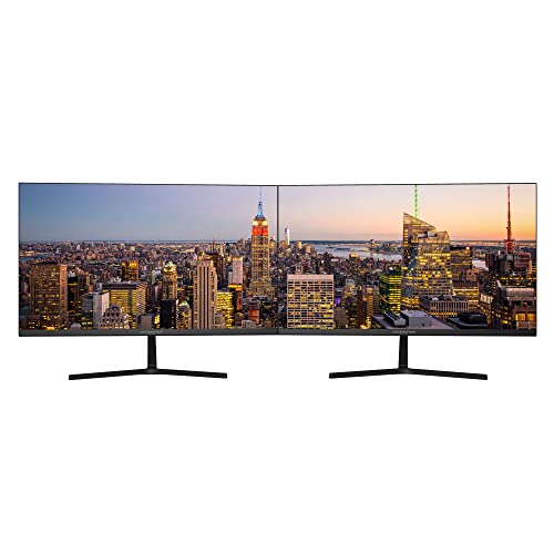 Packard Bell 27" FHD Dual Ultrawide Monitors