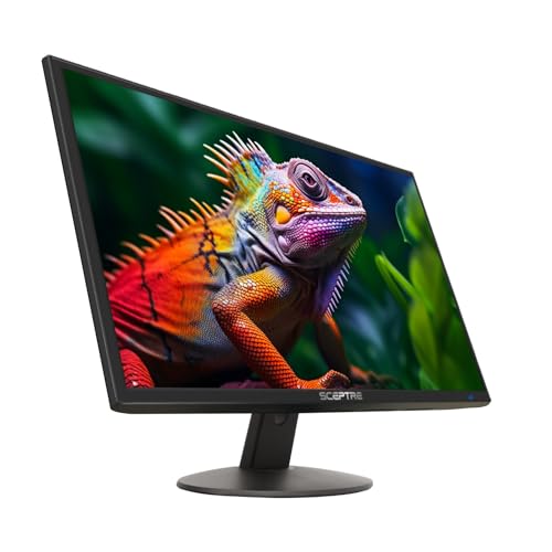 Sceptre 24" Thin 1080p LED Monitor with Speakers
