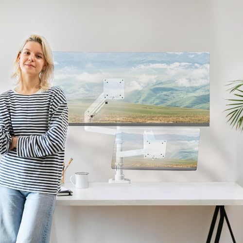 Premium Dual Monitor Arm for Ultrawide Screens