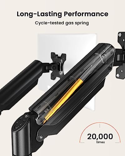 ErGear Dual Monitor Mount with Adjustable Arm