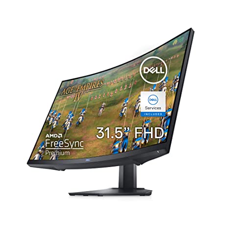 Dell S3222HG 32" 165Hz Curved Gaming Monitor