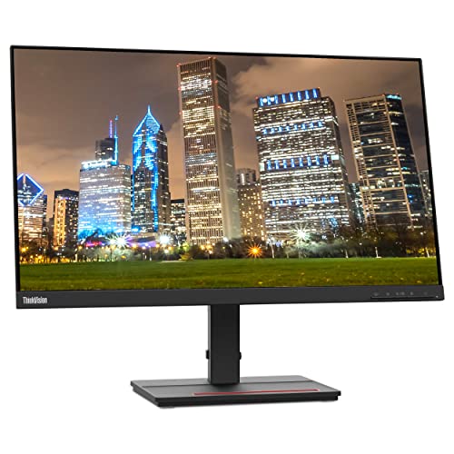 Lenovo ThinkVision S24e-20 23.8" Full HD Monitor Bundle