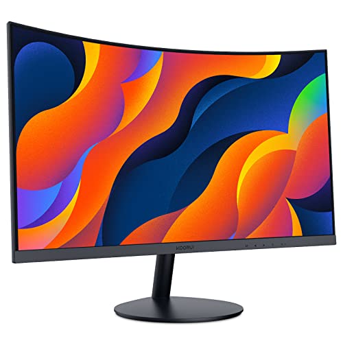 KOORUI 24-Inch Curved Full HD Gaming Monitor
