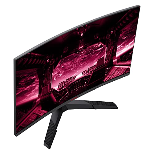 KOORUI 27" Curved WQHD 144Hz Gaming Monitor