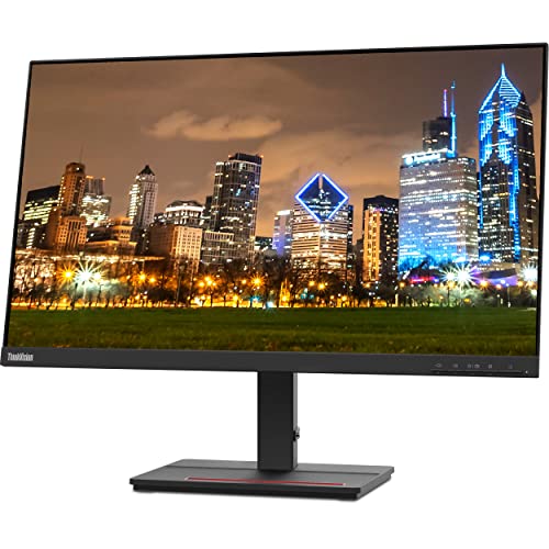 Lenovo ThinkVision S24e-20 23.8" Full HD Monitor Bundle