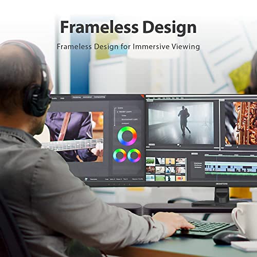 Gigastone 24" FHD IPS Dual Monitor Set