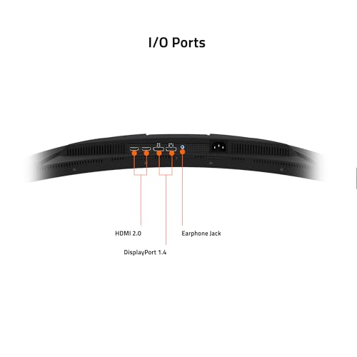 GIGABYTE G34WQC A 34” Curved Gaming Monitor