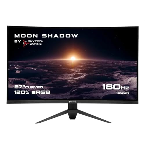 Skytech 27" Curved Gaming Monitor - 180Hz QHD
