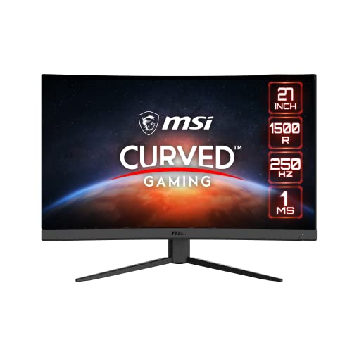 MSI G27C4X 27" FHD Curved Gaming Monitor